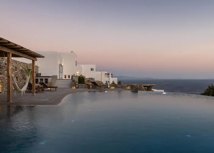 Ava Mykonos Villa Psarrou