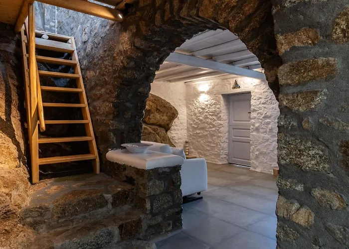 Ava Mykonos Villa Psarrou